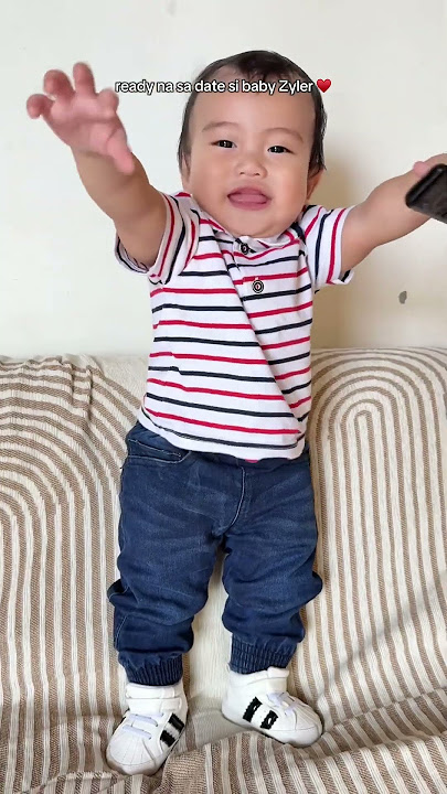 already dressing like a heartbreaker 🤣 #adorablebaby