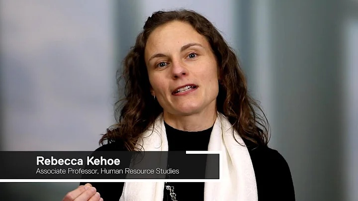 Rebecca Kehoe on her Research and the EMHRM Program