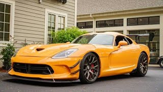 17 Dodge Viper Acr Extreme Youtube