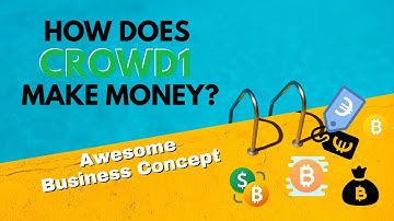 HOW DOES CROWD1 MAKE MONEY (ITS BUSINESS CONCEPT)