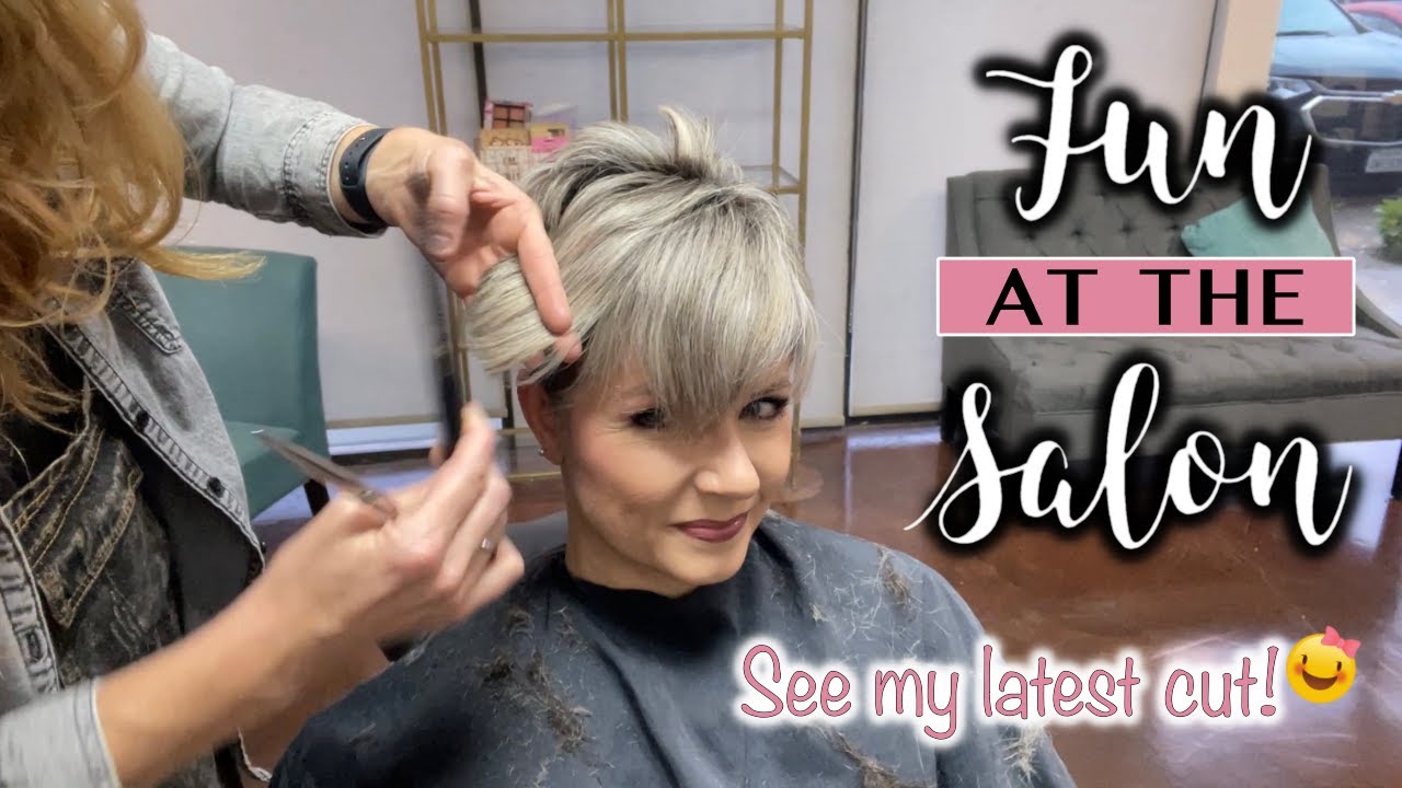 Salon Visit [Jan 2023] Undercut Pixie