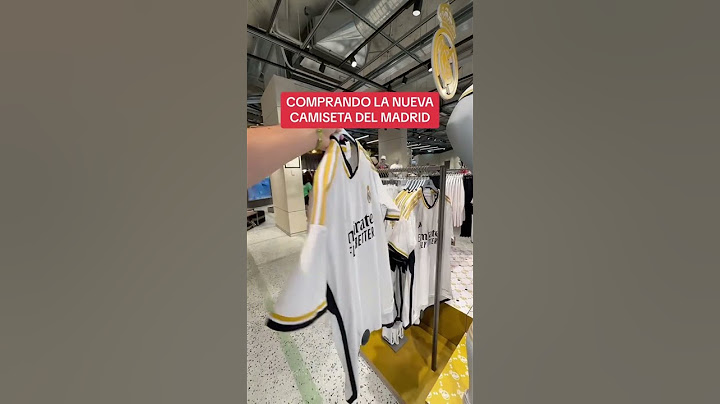 ME COMPRO LA NUEVA CAMISETA DEL REAL MADRID 23/24