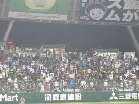 ２０１１年７月２９日 西武 チャンステーマ４