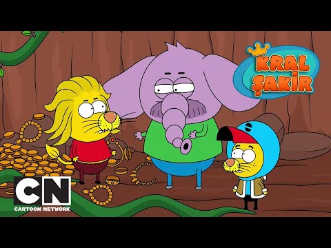 KRAL ŞAKİR | Altın Rapçi | TAM BÖLÜM | Cartoon Network Türkiye