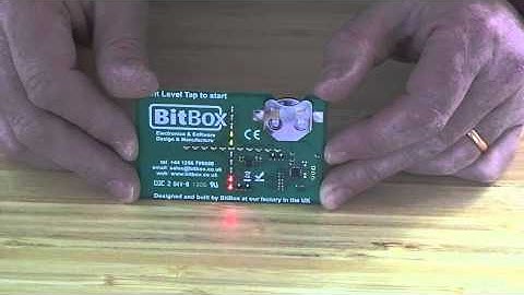 BitBox spirit level