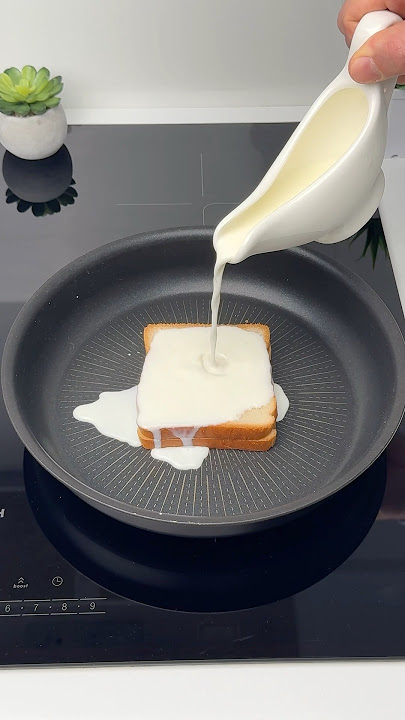 MILK TOAST RECIPE DELICIOUS AND QUICK