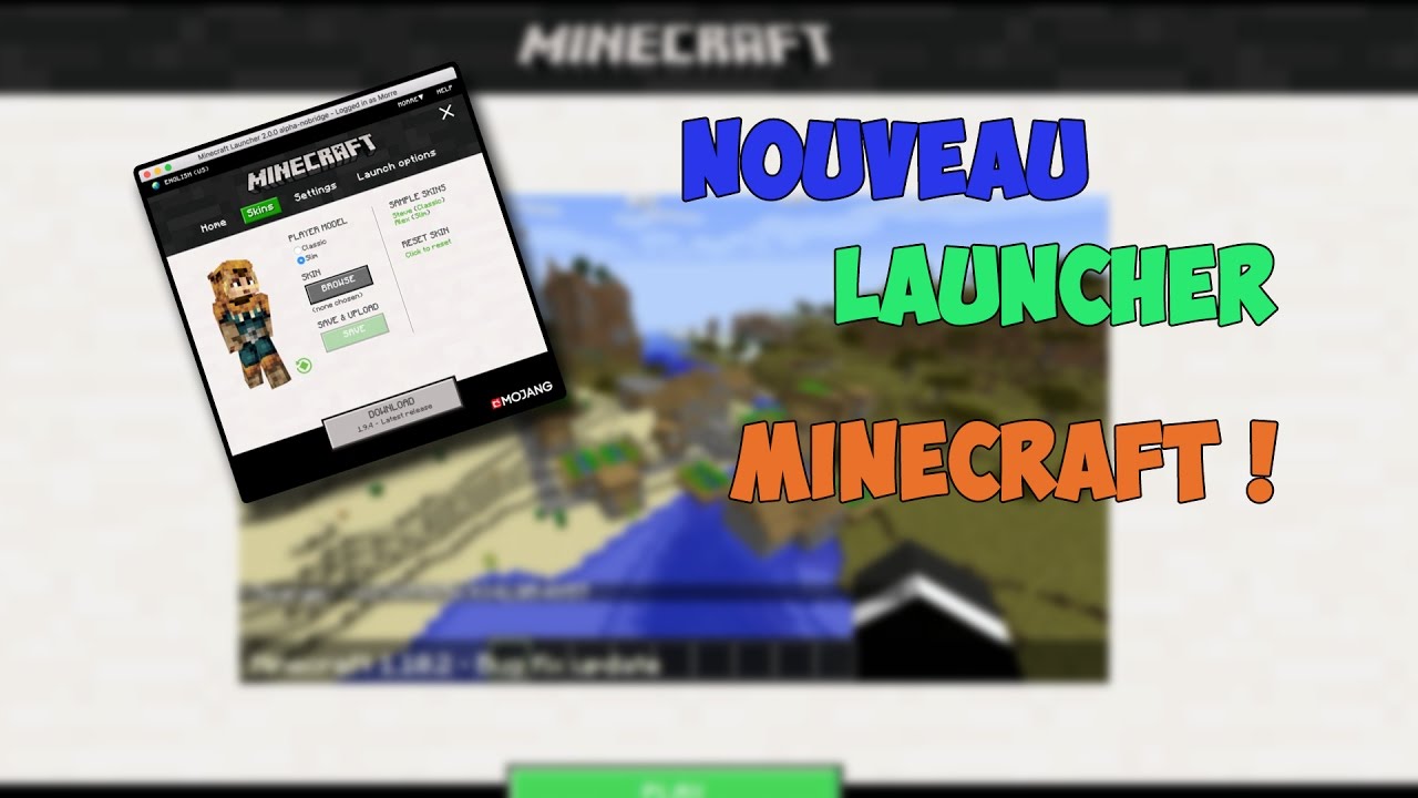 Bug Nouveau Launcher Minecraft – KKII
