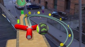 Going Balls - All Levels Gameplay Speedrun Android & IOS - NEW Update l #165