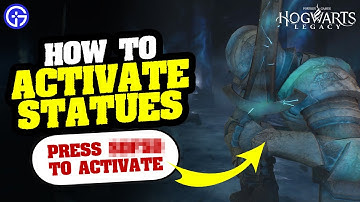 How to Activate the Statues in Hogwarts Legacy