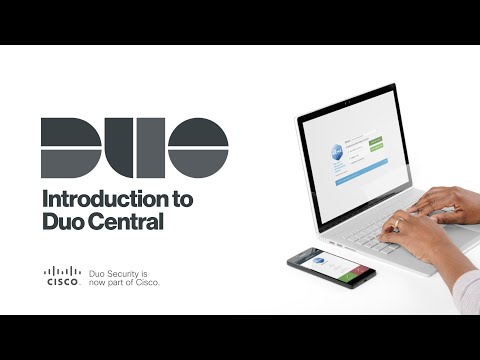 Introduction to Duo Central