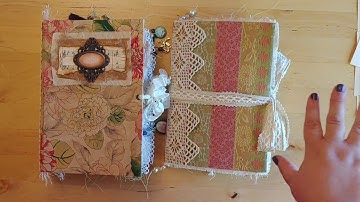 Shabby Chic "Les Belles" Junk Journals Tracie Fox DT Project
