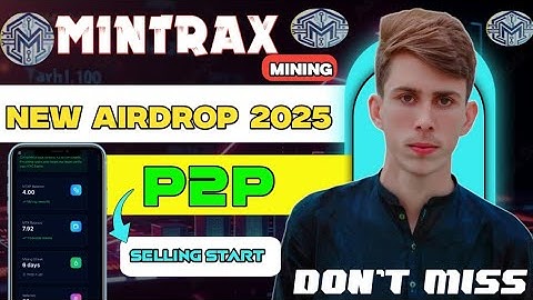  Mintrax New Mining project 2025 || mintrax network App || Mintrax Mining app full guide 