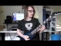 Black Veil Brides | We Stitch These Wounds (Guitar Cover)