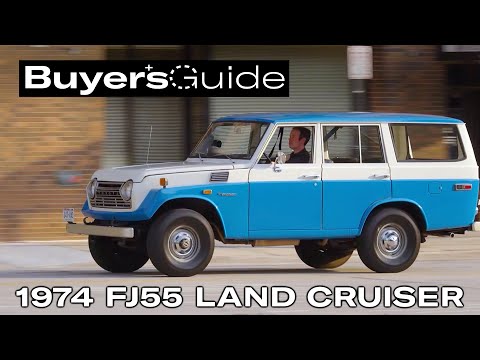 The FJ55 is the ideal Toyota Land Cruiser | Buyer’s Guide | Ep. 301