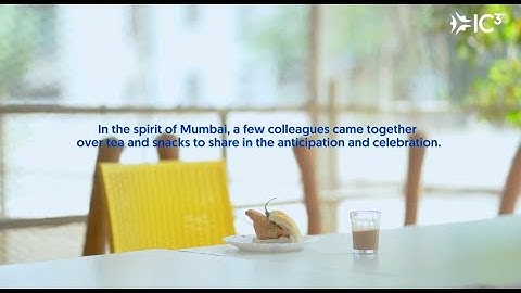 Tea, Talks & Mumbai Vibes | 2025 Annual IC3 Conference Homecoming