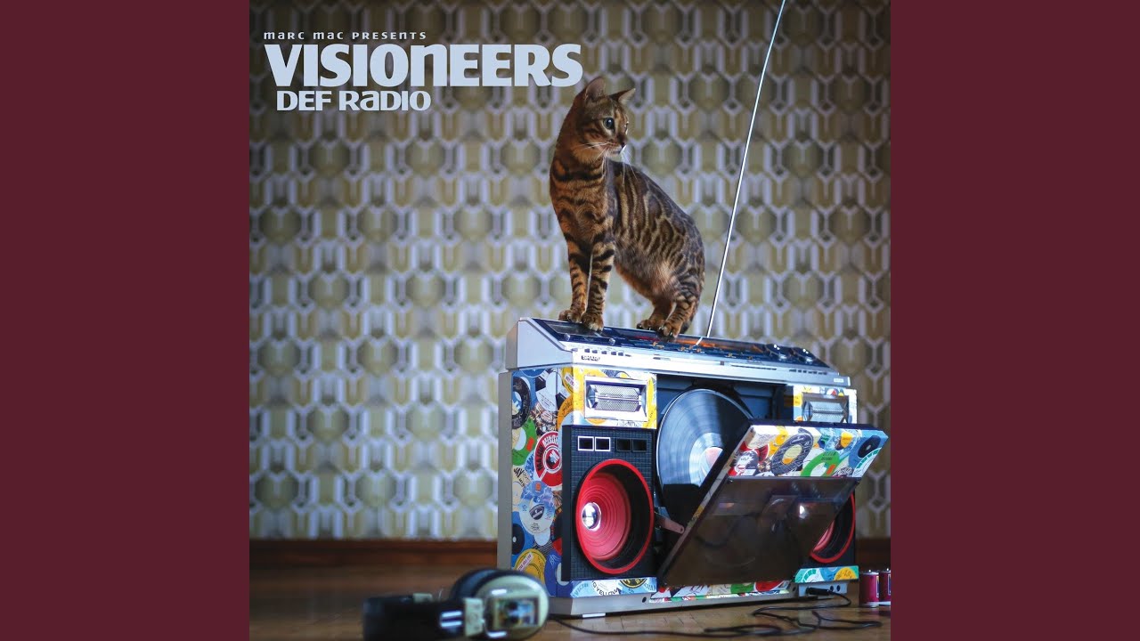 【レア‼️ジャジー】Marc Mac Presents visioneers LP mqdefault.jpg