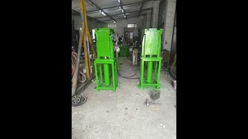 Interlock Brick Machine - Semi Automatic Type
