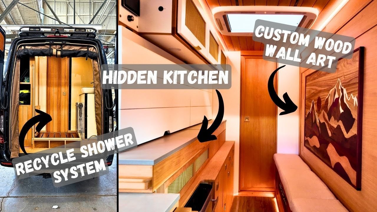 Создан идеальный автономный фургон на заказ | Полный обзор