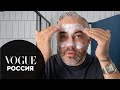 Александр Рогов тестирует уходовую косметику | Vogue Россия