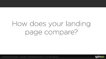 SpinGo Webinar - How to Create Effective Event Landing Pages
