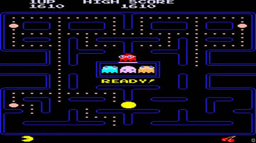 ARCADE HACK ELTON PAC HACK BY MARCEL SILVIUS IN 2000 FROM GAME PACMAN PAC MAN GLASSES ELTON JOHN