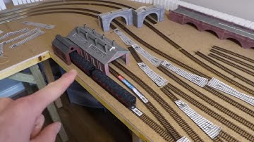 Greenhill Junction - Fiddle Yard Plans - Video 9
