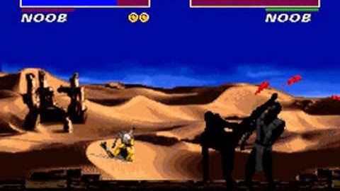 Ultimate Mortal Kombat 3 - SNES - Noob Saibot - Brutality
