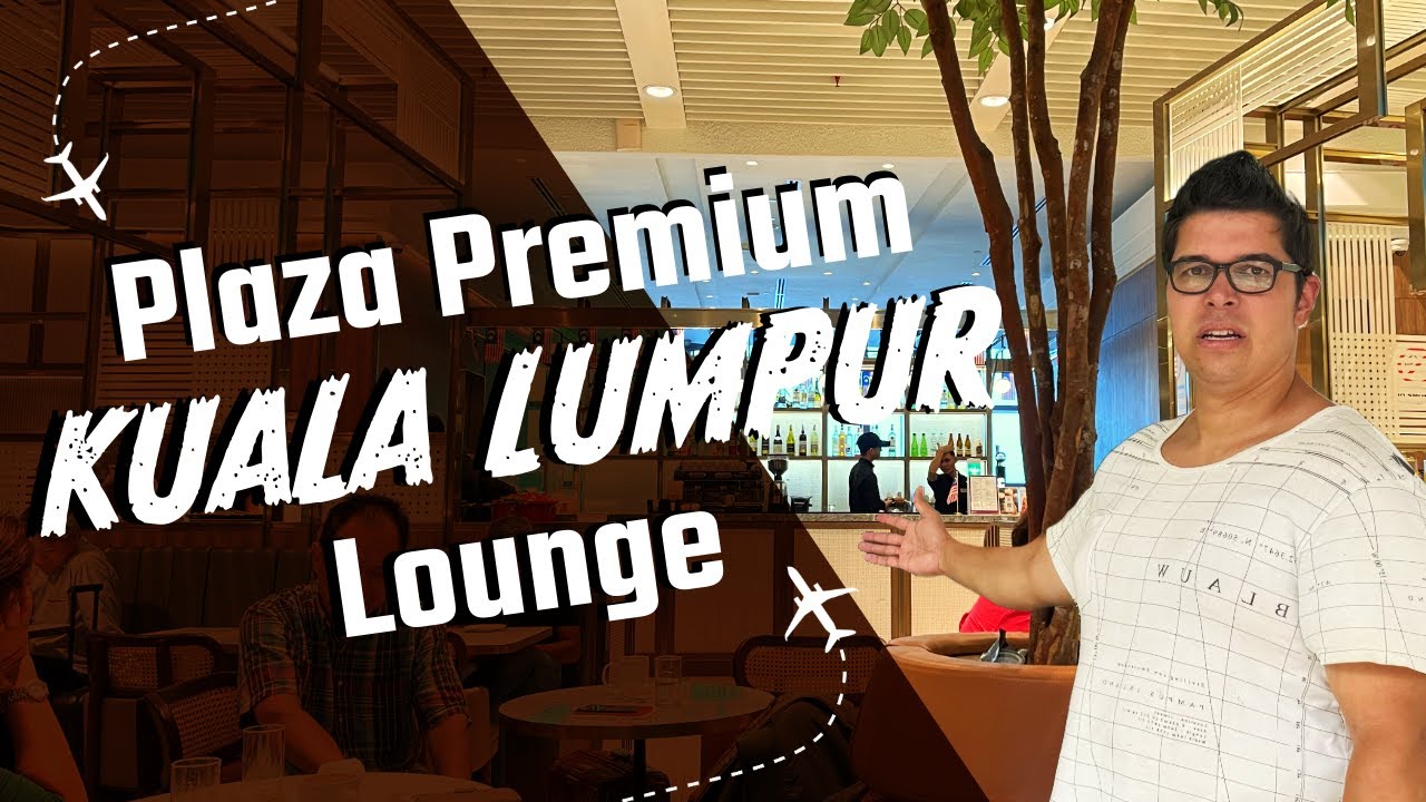Is this Plaza Premium Lounge at Kuala Lumpur Airport Worth It?
