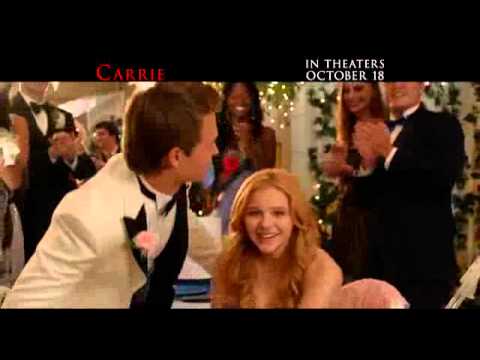 Carrie TV SPOT   Power 2013)   Chloe Moretz Movie HD