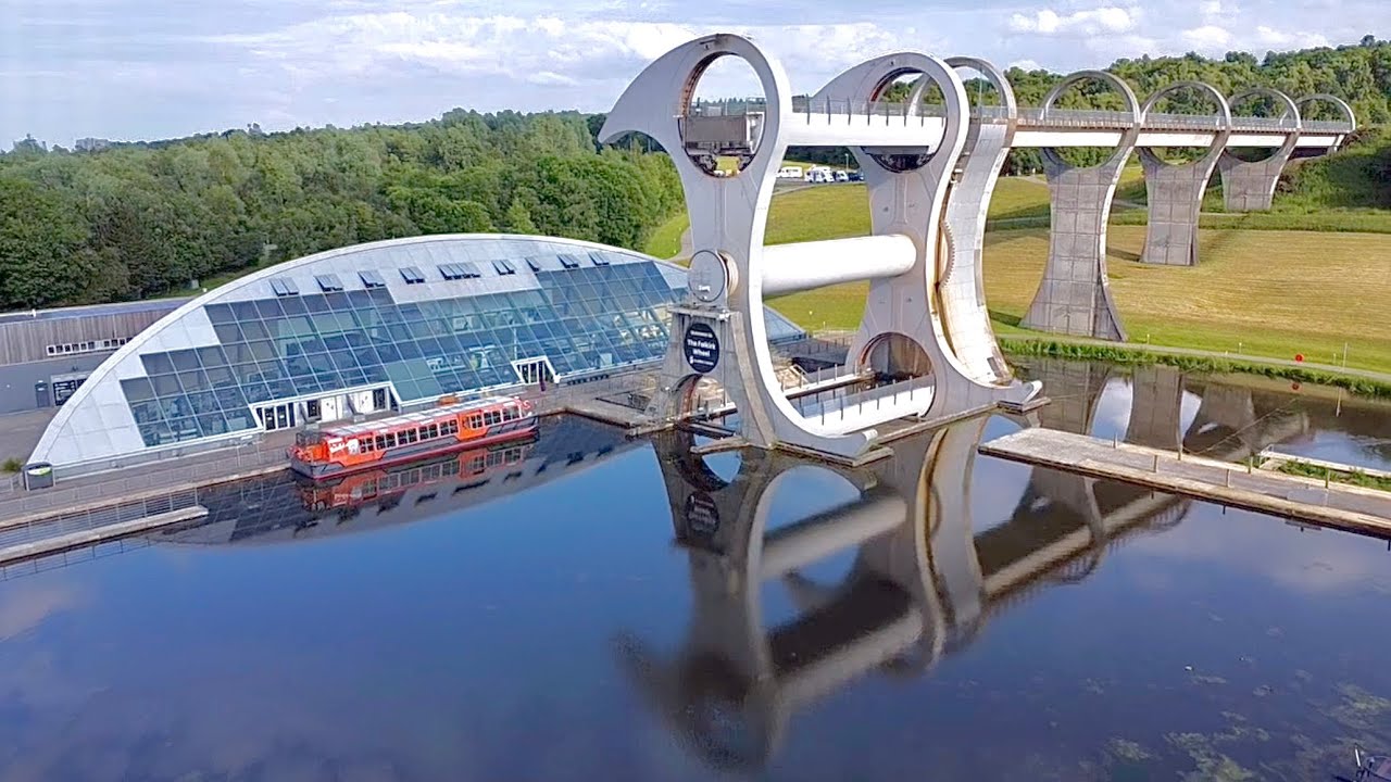 🇬🇧🏴󠁧󠁢󠁳󠁣󠁴󠁿 Forth & Clyde Canal - Falkirk Wheel