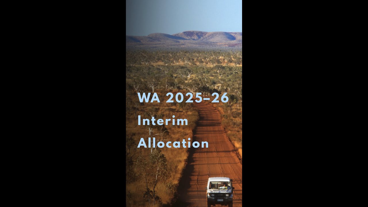 WA Migration Interim Allocation Out Now!