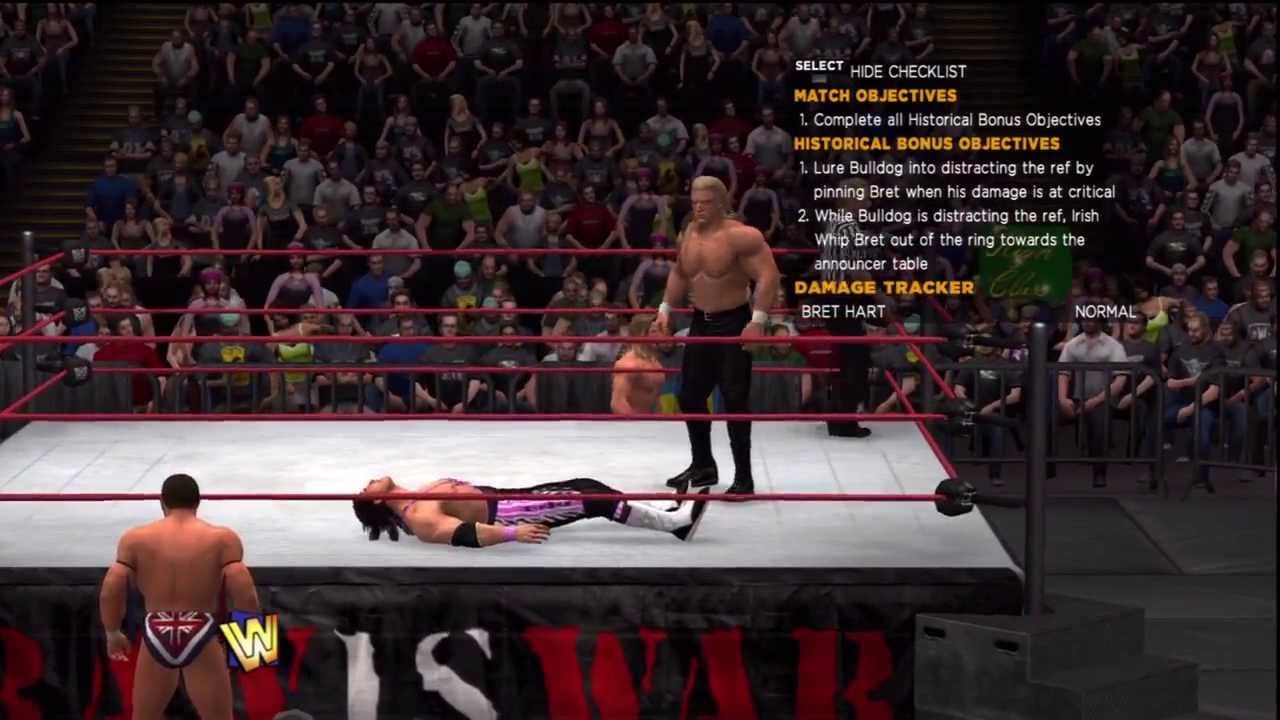 WWE '13 - Attitude Era Mode - Gameplay Walkthrough Part 3 (Xbox 360/PS3) [HD]