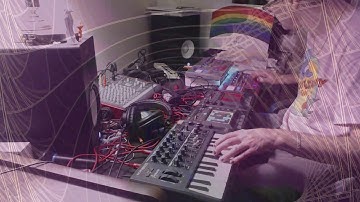 The Conjurer of No - Improvised Microbrute, Korg Electribe 2 Sampler, Korg KP3 Plus, Kaossilator Pro