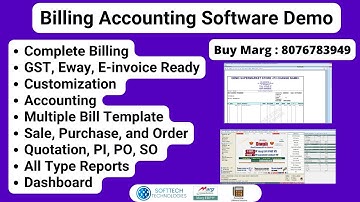 Billing Software Complete Business Management in Marg ERP Demo Call 8076783949 Step by Step [Hindi]