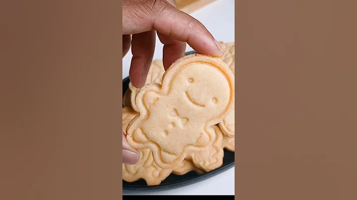 3 Ingredient NO SPREAD Christmas Cookies🎄#cookies #recipe #shorts #shortsfeed#shortvideo #easyrecipe