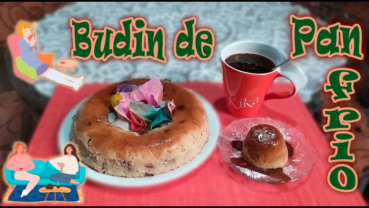 Budín de Pan Frio YouTube