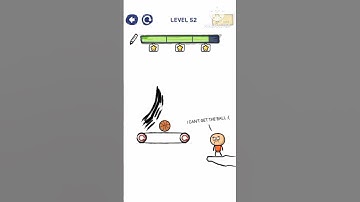 DRAW PUZZLE - DRAW LEVEL 52 the boy and the ball part 2