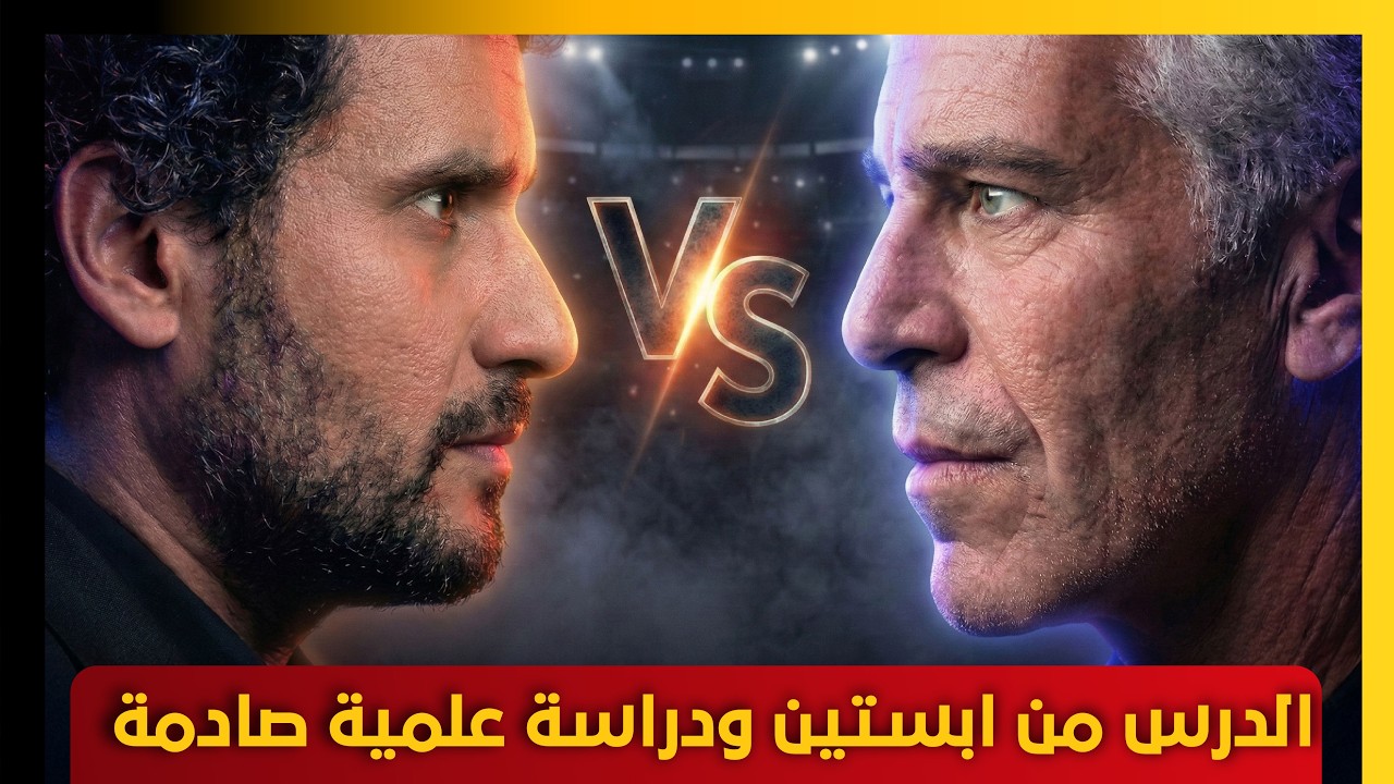 كيف تصبح سيد حياتك! الدرس من ابستين ودراسة علمية غيرت مليون شخص (2026)