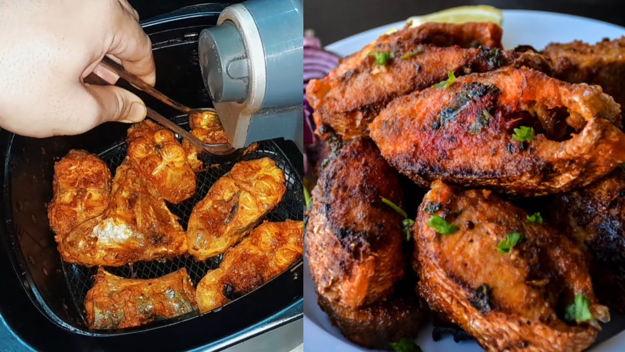 Crispy Fish Fry in Air Fryer | digital air fry recipe ! how to make best fish fry at home