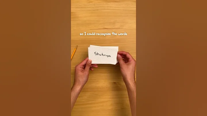 A Simple Language Learning Exercise thumbnail