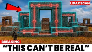 Puma Punku’s H-Blocks Just Got 3D Scanned — The Impossible Interior Joints Shock Experts!