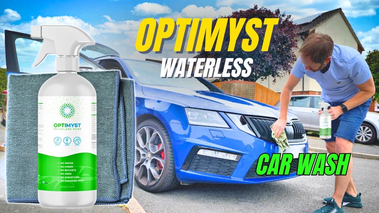 Introducing OptiMyst The Ultimate Waterless Wash Demo Eric Markum