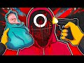 UCCIDO LE GUARDIE DI SQUID GAME IN MODI BRUTALI PER VINCERE CON DRCAT! HO SALVATO LA BAMBINA MA...