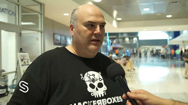 Joe Long Hacker Boxes DaVinci Faire