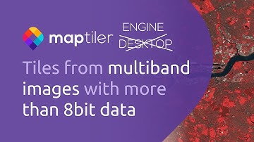 Tiles from multiband images with more than 8bit data | MapTiler (Desktop Pro) Engine