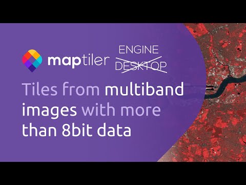 Tiles from multiband images with more than 8bit data | MapTiler (Desktop Pro) Engine