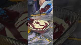 Red Velvet Cheese Brownies Recipe - Step by Step Baking Guide