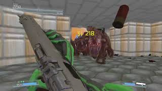 DOOM Snapmap: HANGAR MARS