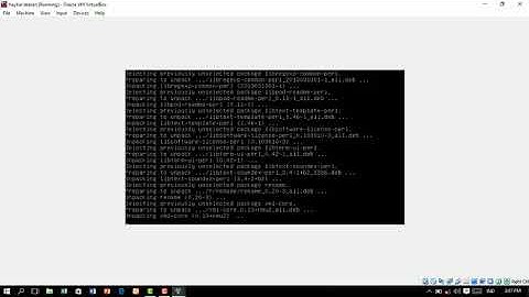 Instalasi dan Konfigurasi Debian 8 di Virtual Box (DNS, DHCP , dan WEB SERVER)