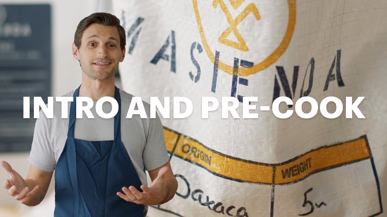 How to make masa and tortillas from scratch (pre cook) From Kernel to